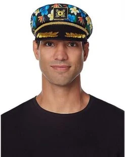 Tropical Captain's Hat