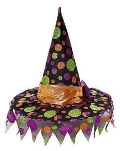 Whimsical Witch Hat -Halloween Costumes 01525807 c