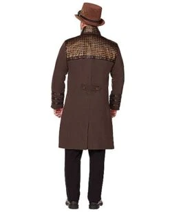 Adult Steampunk Jacket -Halloween Costumes 01526045 b