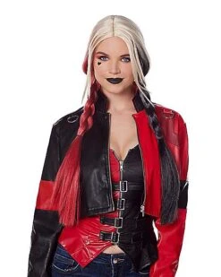 Adult Harley Quinn Moto Jacket – The Suicide Squad