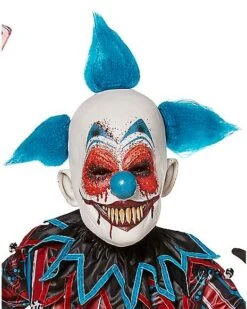 Kids Dark Carnival Clown Costume -Halloween Costumes 01528553 c