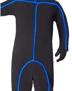 Toddler Blue Light-Up Stick Figure Costume -Halloween Costumes 01529262 c