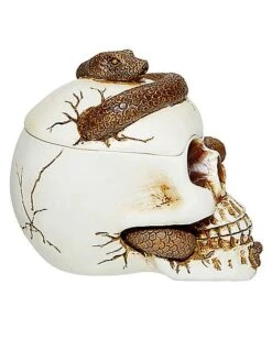 Snake Skull Box -Halloween Costumes 01530286 d