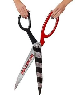Oversized Clown Scissors