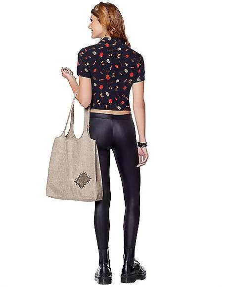 Sam Shirt Bag And Pins Set - Trick 'r Treat 2 Sam Shirt Bag And Pins Set - Trick 'r Treat - Image 2