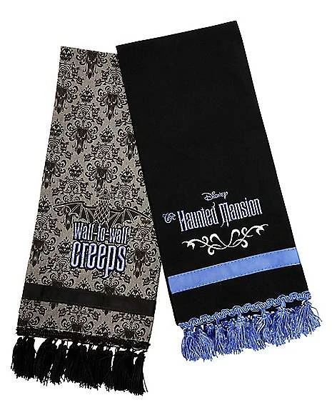 The Haunted Mansion Dish Towels - 2 Pack 1 The Haunted Mansion Dish Towels - 2 Pack