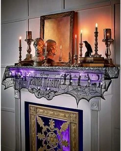 LED The Haunted Mansion Light-Up Mantel Scarf - Disney