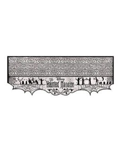 LED The Haunted Mansion Light-Up Mantel Scarf - Disney -Halloween Costumes 01534684 c