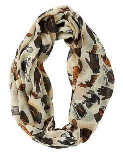 Vintage Halloween Scarf