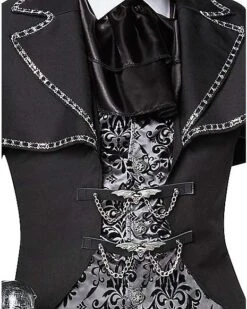 Adult Midnight Vampire Costume -Halloween Costumes 01537752 c