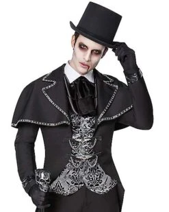 Adult Midnight Vampire Costume -Halloween Costumes 01537752 d