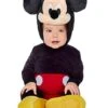 Baby Mickey Mouse Costume - Mickey And Friends