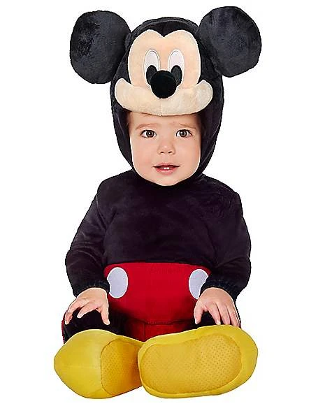 Baby Mickey Mouse Costume - Mickey And Friends 1 Baby Mickey Mouse Costume - Mickey And Friends