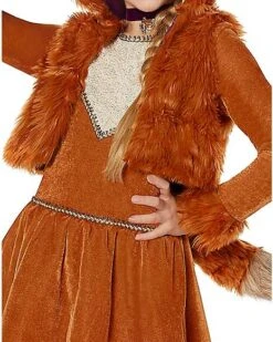 Kids Luxurious Fox Costume – The Signature Collection -Halloween Costumes 01539949 c
