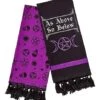 Multi-Pack As Above So Below Dish Towels - 2 Pack