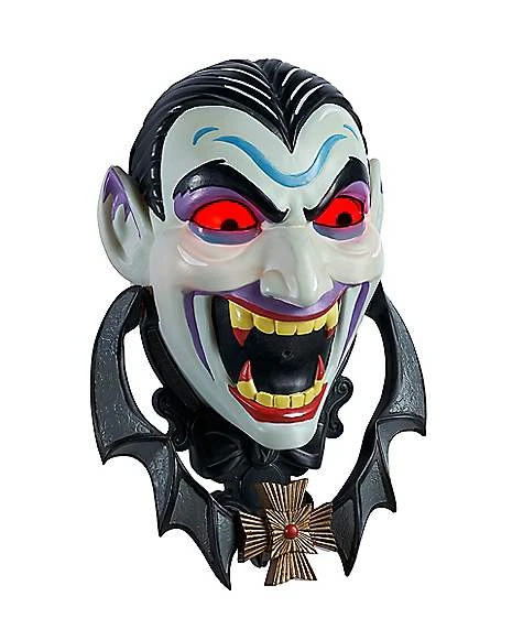 Vintage Vampire Door Knocker - Decorations 2 Vintage Vampire Door Knocker - Decorations - Image 2