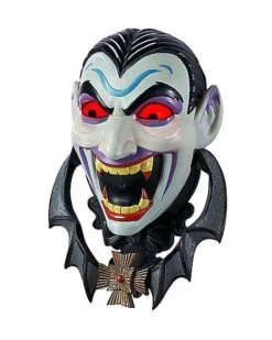Vintage Vampire Door Knocker - Decorations 6 Vintage Vampire Door Knocker - Decorations -Halloween Costumes 01540434 c