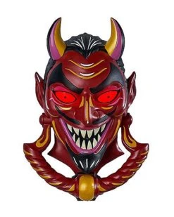 Vintage Devil Door Knocker - Decorations