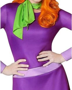 Adult Daphne Costume - Scooby-Doo -Halloween Costumes 01541689 c