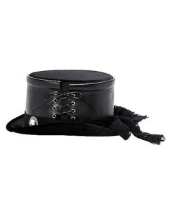 Black Gothic Top Hat -Halloween Costumes 01542570 c