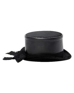 Black Gothic Top Hat -Halloween Costumes 01542570 d