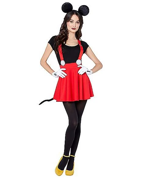 Mickey Mouse Costume Kit - Mickey And Friends 1 Mickey Mouse Costume Kit - Mickey And Friends