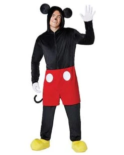 Adult Mickey Mouse Union Suit - Mickey And Friends