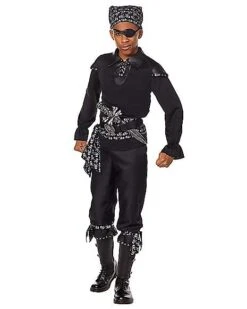 Kids Skull Swashbuckler Costume