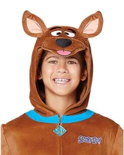 Kids Scooby-Doo Union Suit -Halloween Costumes 01544246 c