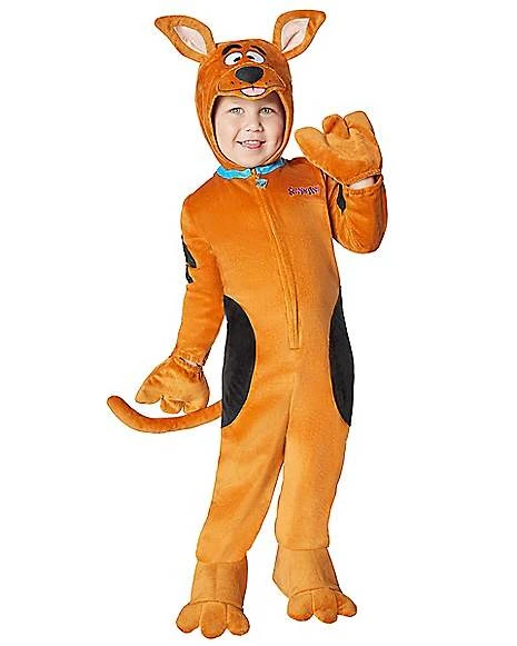 Toddler Scooby-Doo Costume 1 Toddler Scooby-Doo Costume