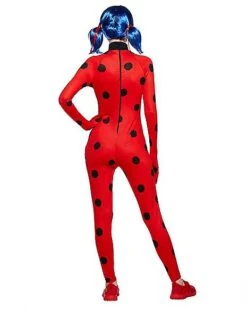 Adult Miraculous Ladybug Catsuit Costume 6 Adult Miraculous Ladybug Catsuit Costume -Halloween Costumes 01545060 c