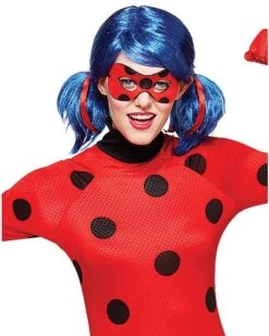 Adult Miraculous Ladybug Catsuit Costume 7 Adult Miraculous Ladybug Catsuit Costume -Halloween Costumes 01545060 d