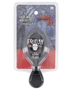 Friday The 13th Mini Hairbrush -Halloween Costumes 01545482 c