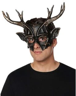 Horned Eye Mask 5 Horned Eye Mask -Halloween Costumes 01545672 c