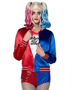 Adult Harley Quinn Jacket - Suicide Squad -Halloween Costumes 01545912 c