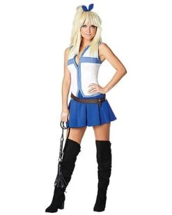 Adult Lucy Heartfilia Costume - Fairy Tail