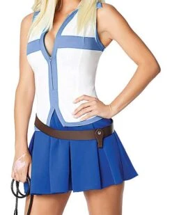 Adult Lucy Heartfilia Costume - Fairy Tail -Halloween Costumes 01546159 c