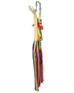 Hanging Kicker Clown Decoration -Halloween Costumes 01546282 c