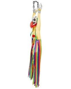 Hanging Kicker Clown Decoration -Halloween Costumes 01546282 d