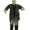 4 Ft Light-Up Hanging Vintage Monster Decoration