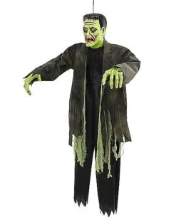 4 Ft Light-Up Hanging Vintage Monster Decoration -Halloween Costumes 01546373 c