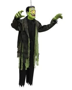 4 Ft Light-Up Hanging Vintage Monster Decoration -Halloween Costumes 01546373 d
