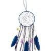 Blue And Purple Dream Catcher