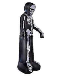 8 Ft. Skeleton Inflatable - Decorations -Halloween Costumes 01547454 e
