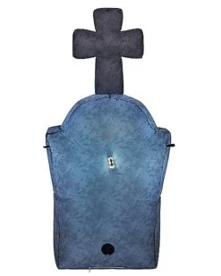 4 Ft Light-Up Tombstone Inflatable Decoration 9 4 Ft Light-Up Tombstone Inflatable Decoration -Halloween Costumes 01547496 d