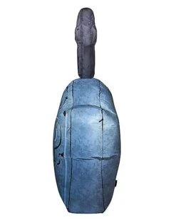 4 Ft Light-Up Tombstone Inflatable Decoration 10 4 Ft Light-Up Tombstone Inflatable Decoration -Halloween Costumes 01547496 e