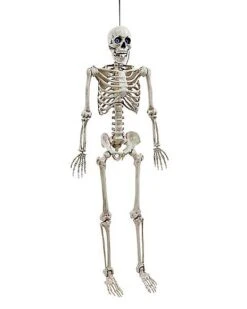 5 Ft. Digieye Hanging Skeleton Decoration -Halloween Costumes 01547751 c