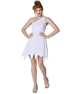 Adult Wilma Flintstone Costume - The Flintstones