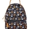 Skull And Pumpkin Mini Backpack