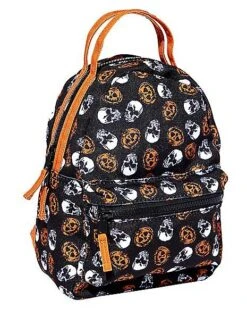 Skull And Pumpkin Mini Backpack 6 Skull And Pumpkin Mini Backpack -Halloween Costumes 01548809 c